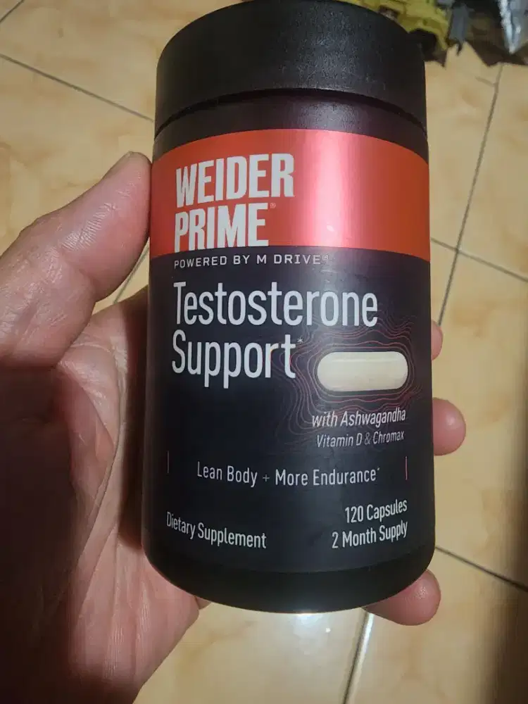 Testosterone support