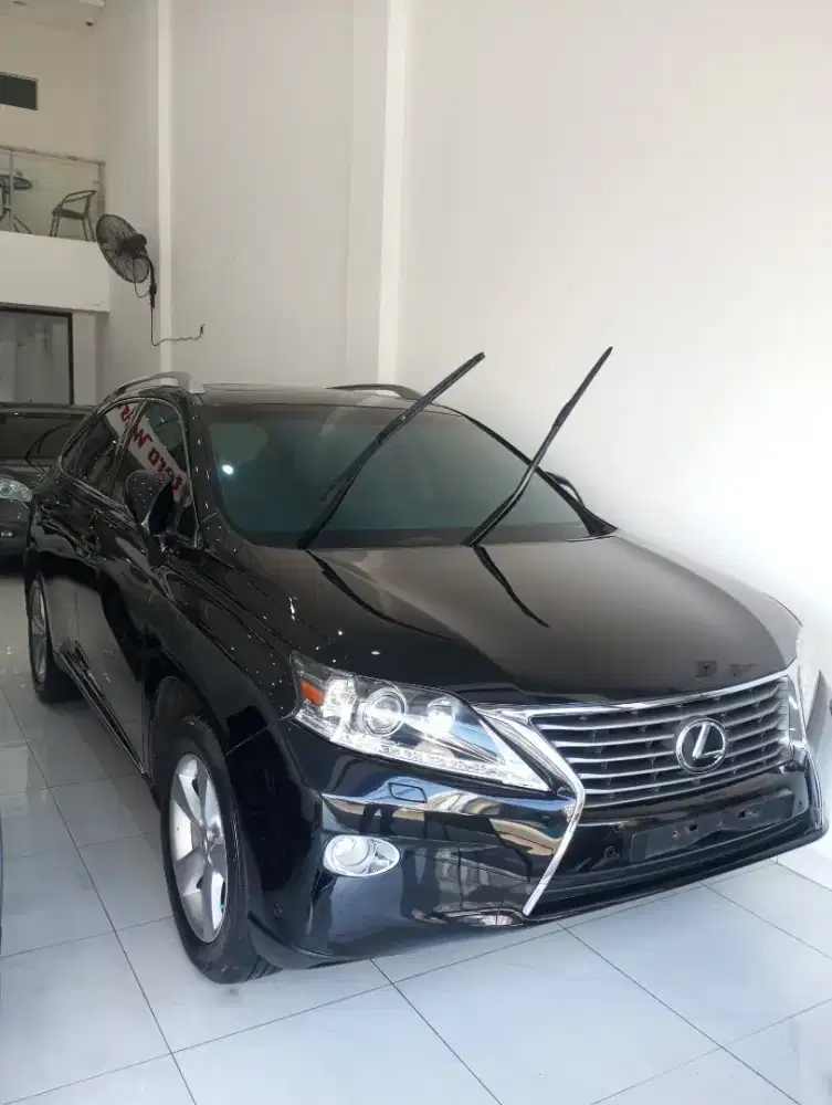Lexus RX 270 STD 2,7 AT (2013), Km Rendah