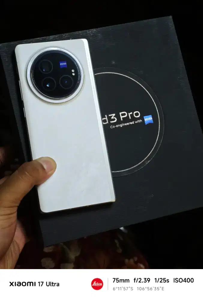Vivo X Fold 3 Pro 16/512GB Resmi