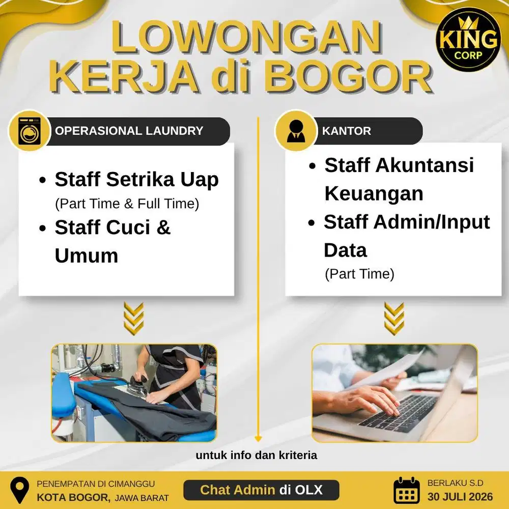 Lowongan Kerja di Bogor
