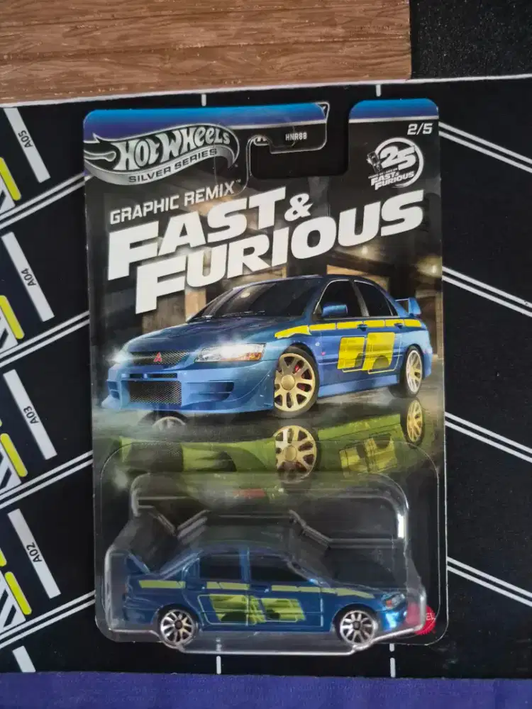Hotwheels Lancer Evolution VII