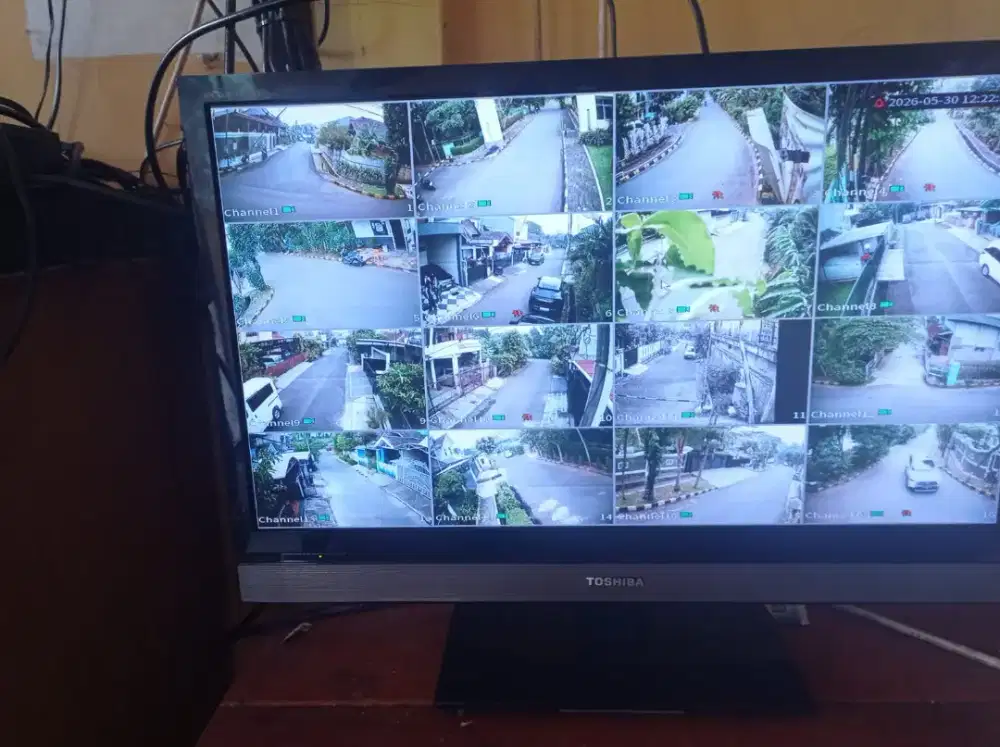 Paketan 3jtan dahua pasang 4 camera 2mp free