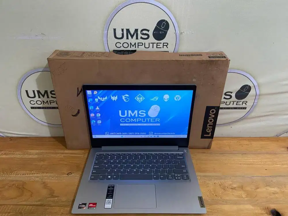 LENOVO IP SLIM 3 AMD RYZEN 3 3250U Ram 8GB SSD 256GB