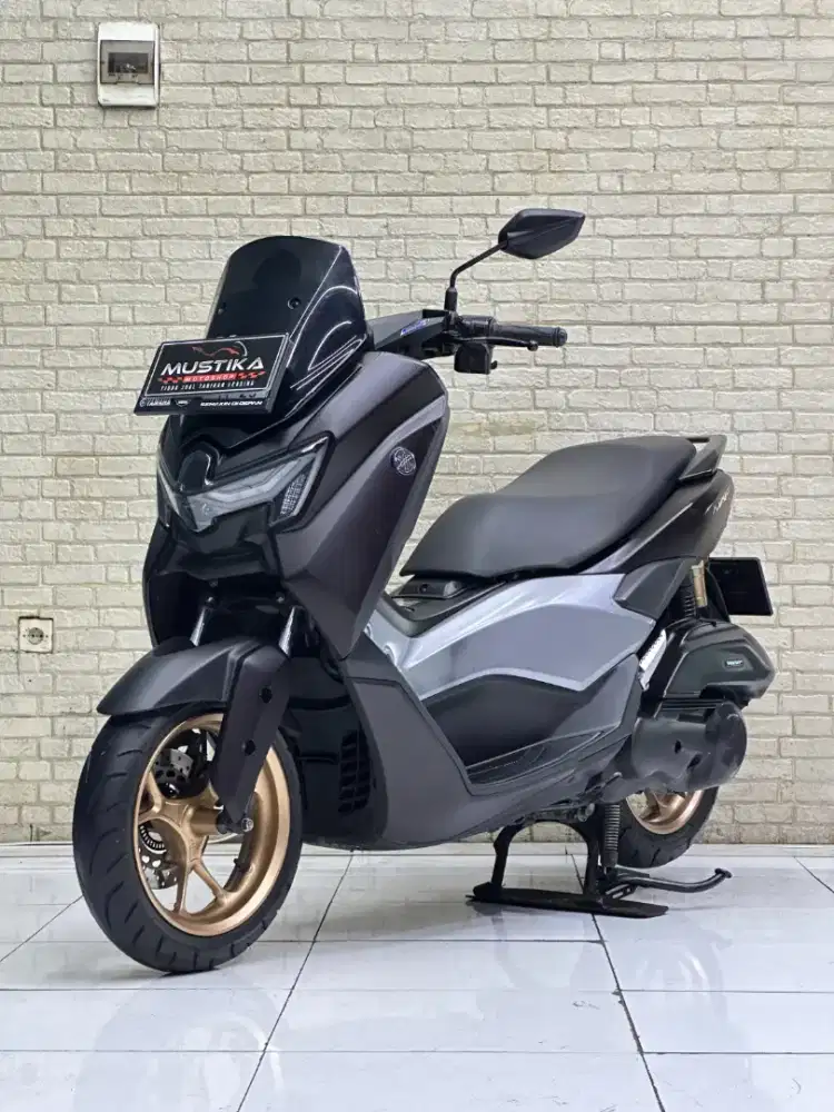 MATIC FAVORIT‼️ Yamaha New Nmax Turbo 155 2024 Magma Black
