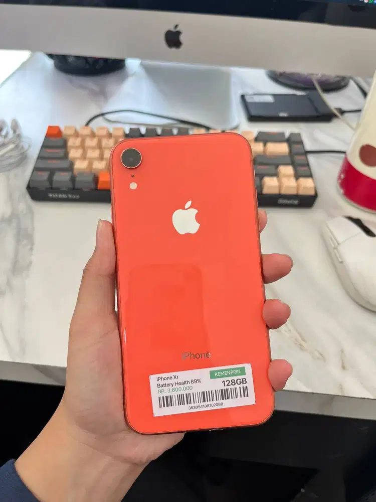 IPHONE XR 128GB KEMENPRIN