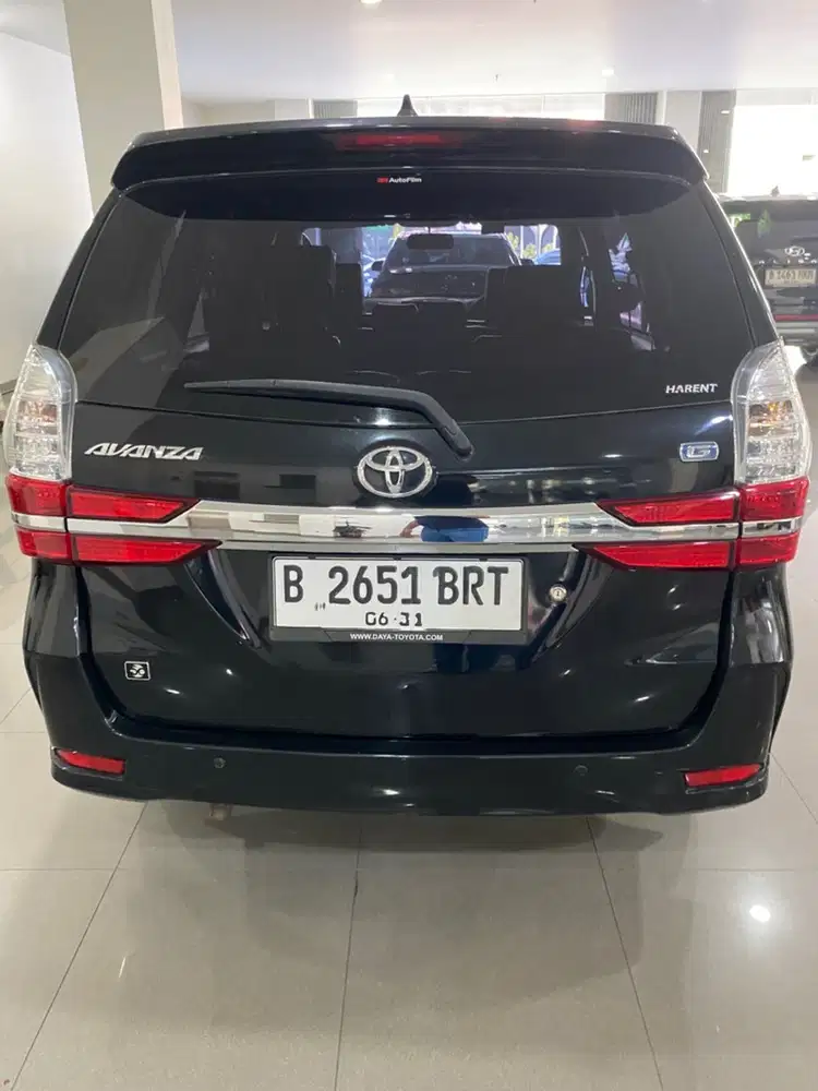 Toyota Avanza 2021 Bensin
