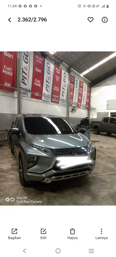 Mitsubishi Xpander 2018 Bensin