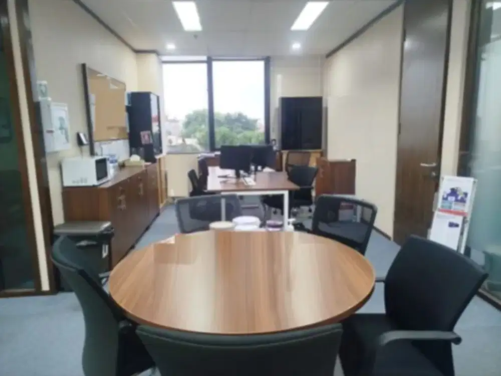 Sewa ruang kantor Furnish di Gedung Beltway Office Park, Tb simatupang Jakarta Selatan