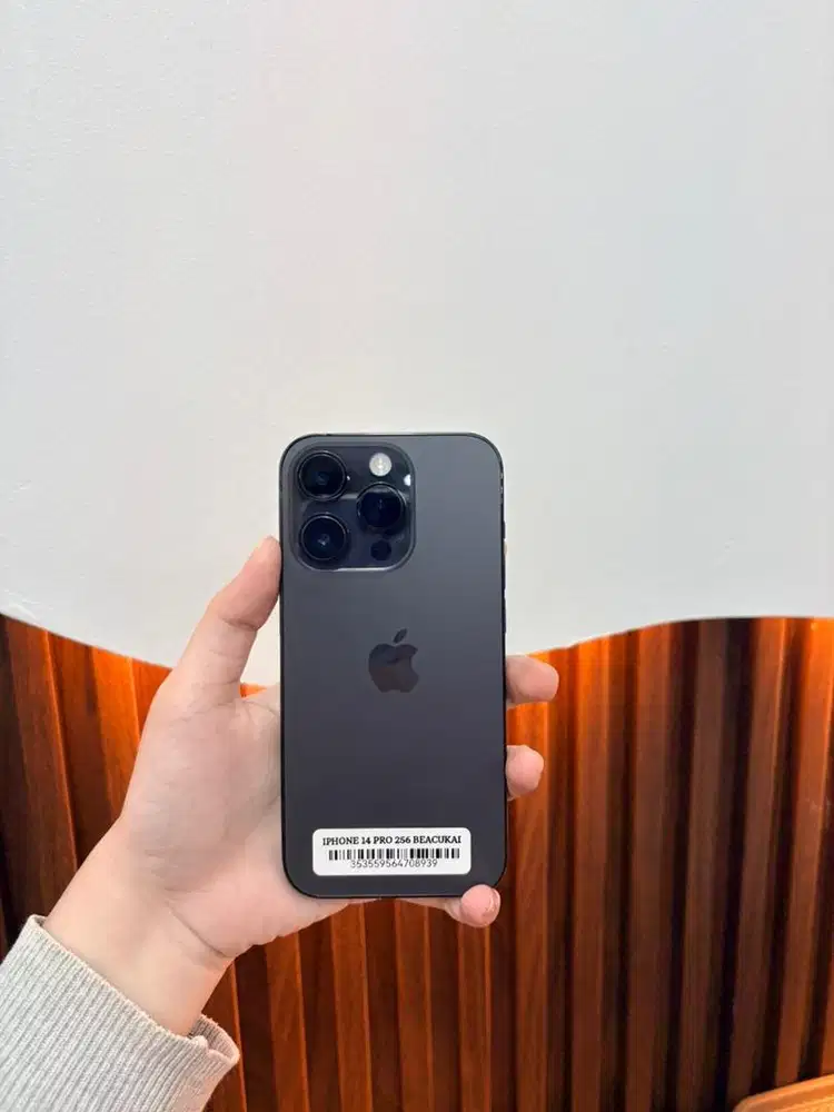 iPhone 14 PRO 256 GB BEACUKAI