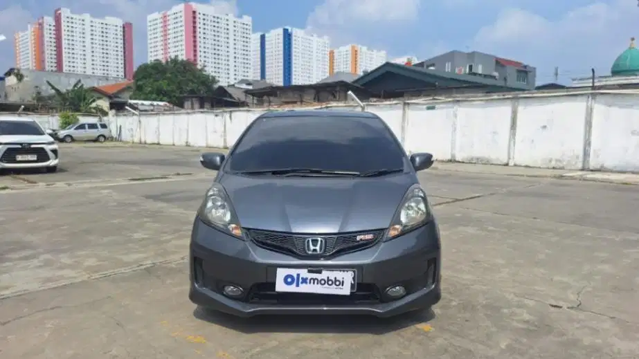 DP MURAH - Honda Jazz 1.5 RS Bensin-AT 2014 Abu