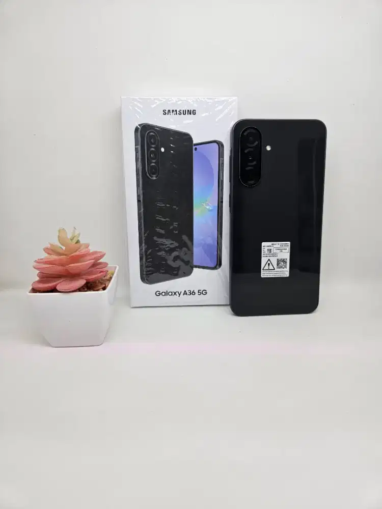 Samsung A36 5G 8/256 (Black) SEIN 06-11-2026 Fullset Like new