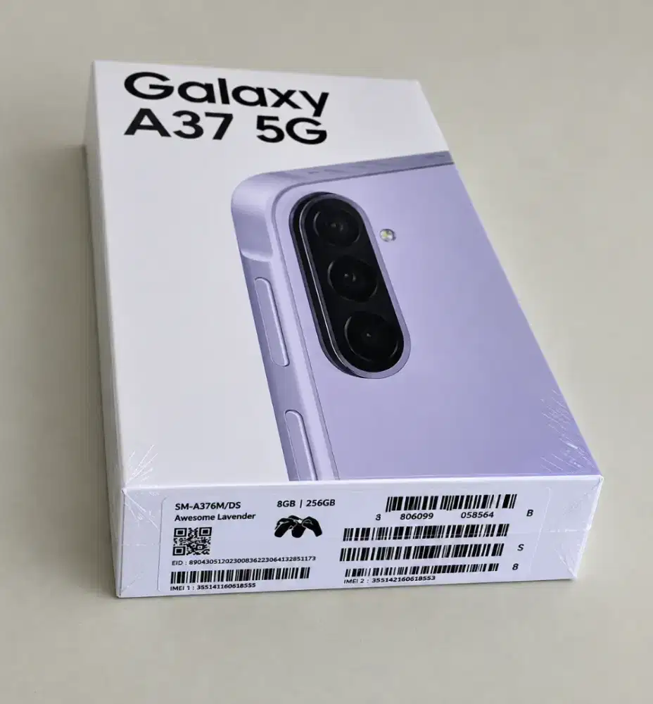 Samsung A 37 8/256 GB new repack