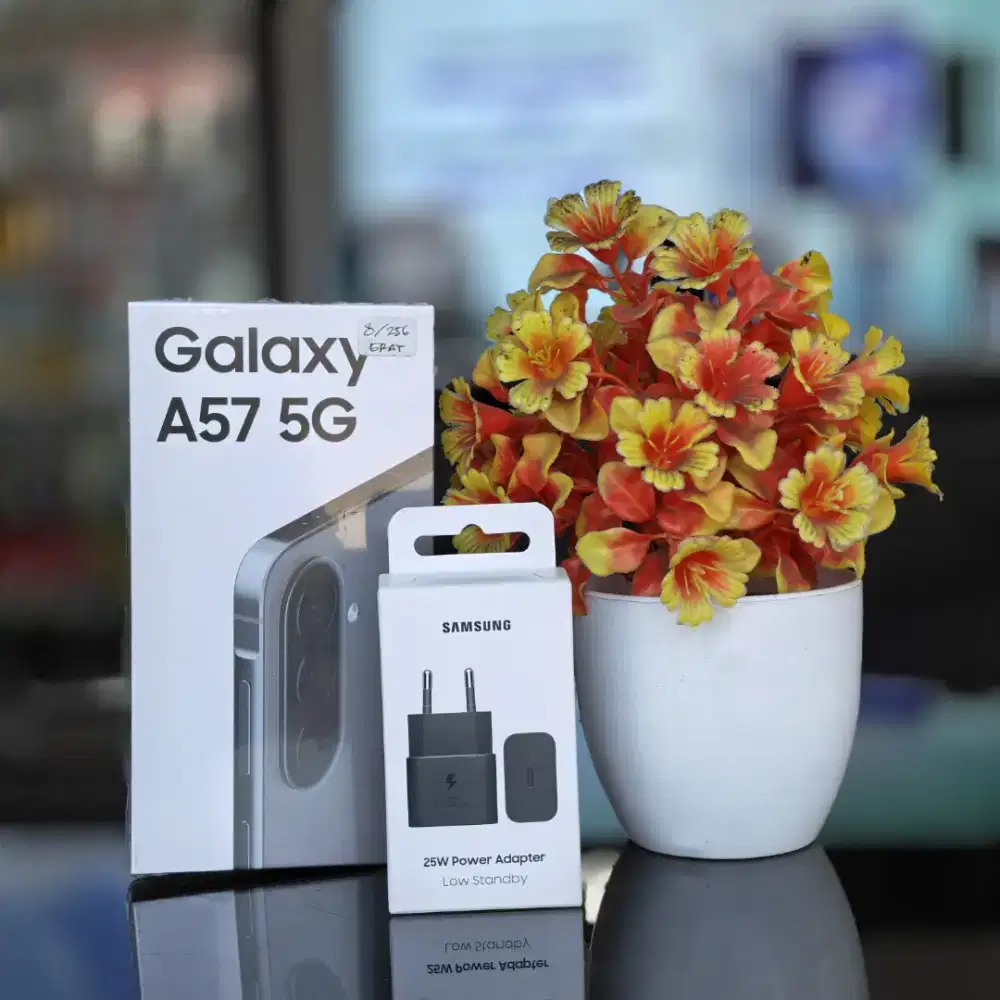 Samsung A57 5g beli dapat harga spesial kredit free 2X cicilan
