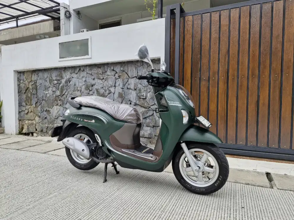 DP HANYA 999K AJA⁉️HONDA SCOOPY PRESTIGE TH 2025