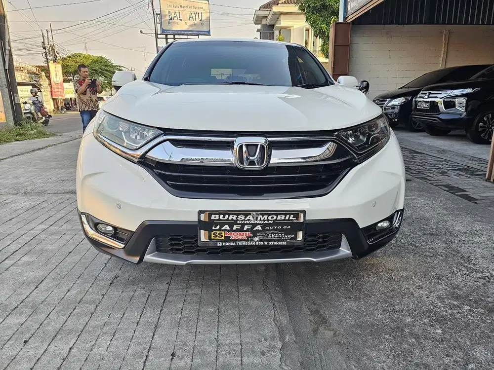 HONDA CR-V TURBO 2018 Matic Putih