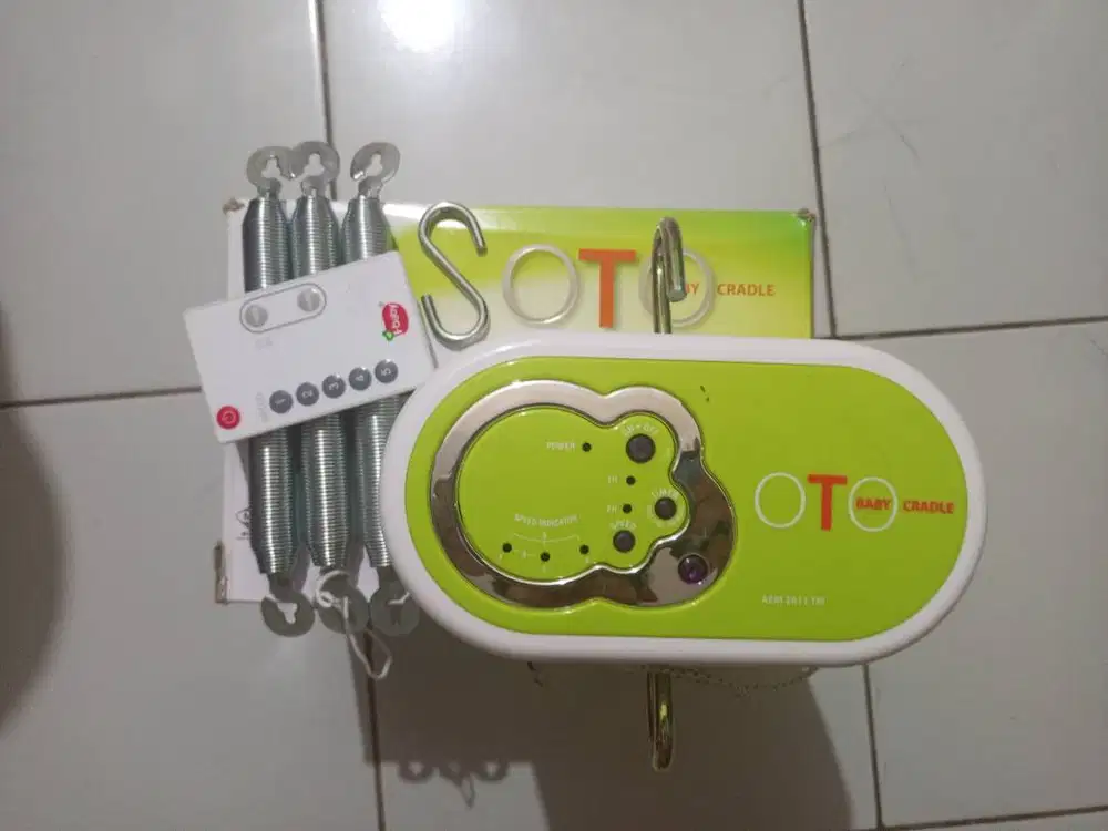 Ayunan Bayi Elektrik