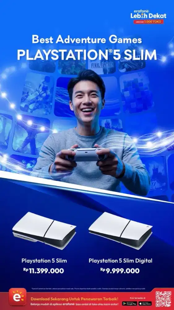 Readyy PS 5 Slim