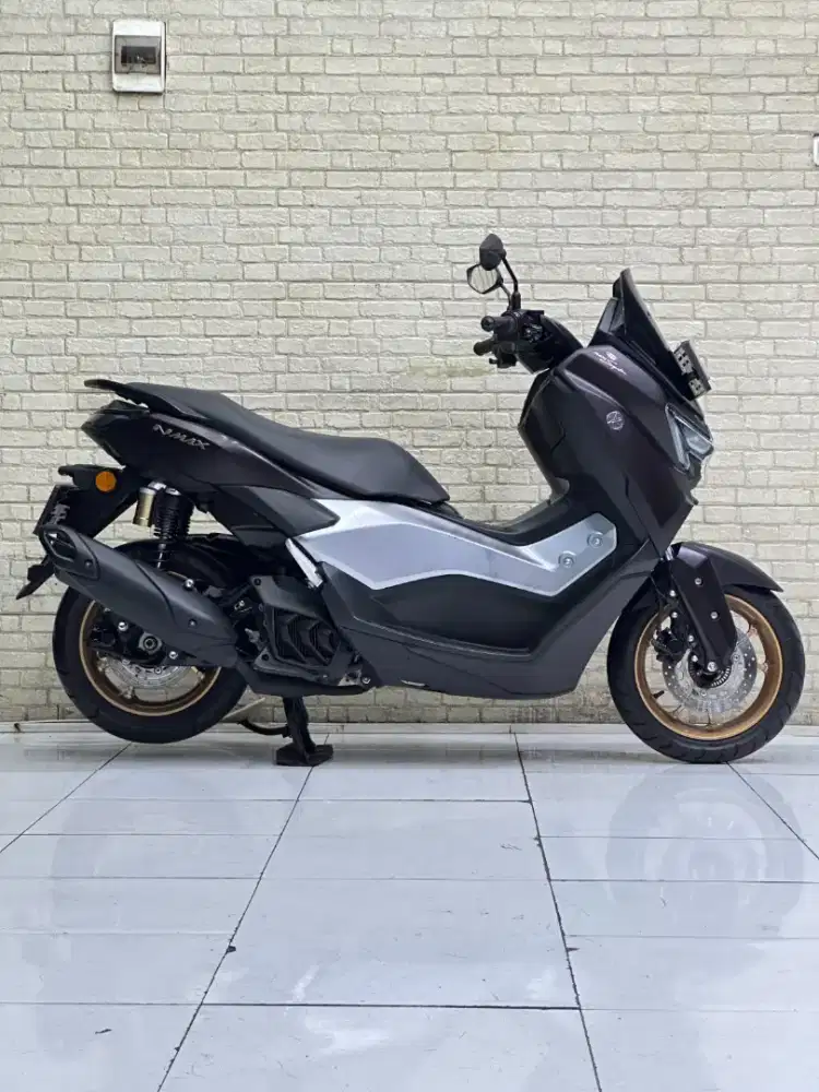 MATIC FAVORIT‼️ Yamaha New Nmax Turbo 155 2024 Magma Black - Mustika