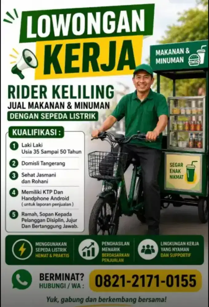 Rider Keliling.