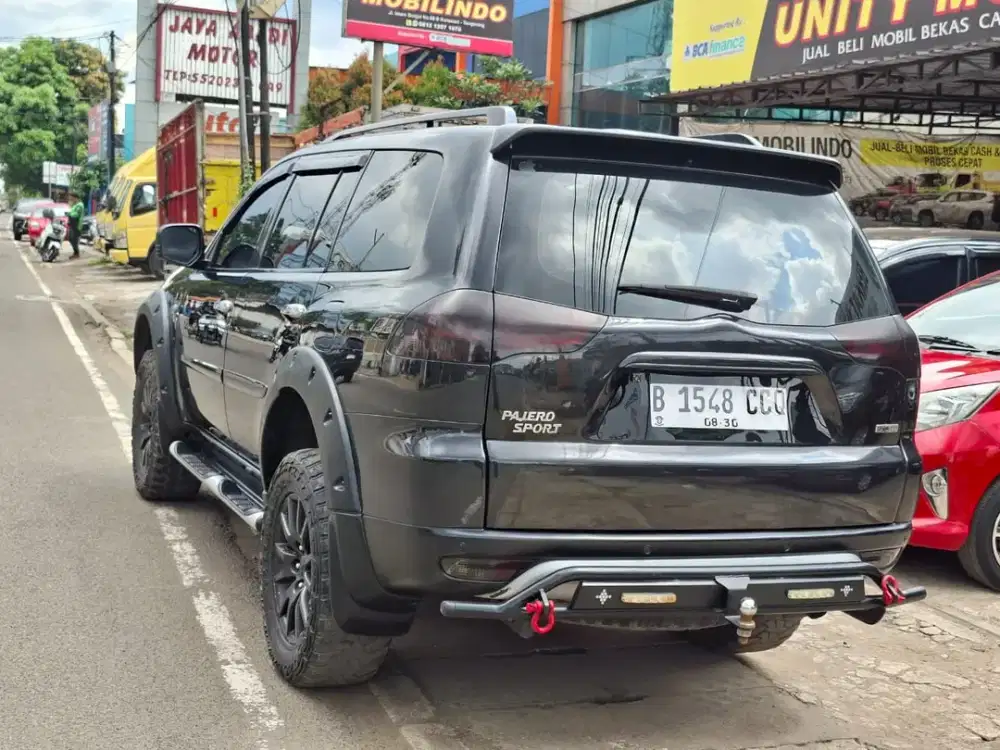 Mitsubishi Pajero Sport 2009 Diesel