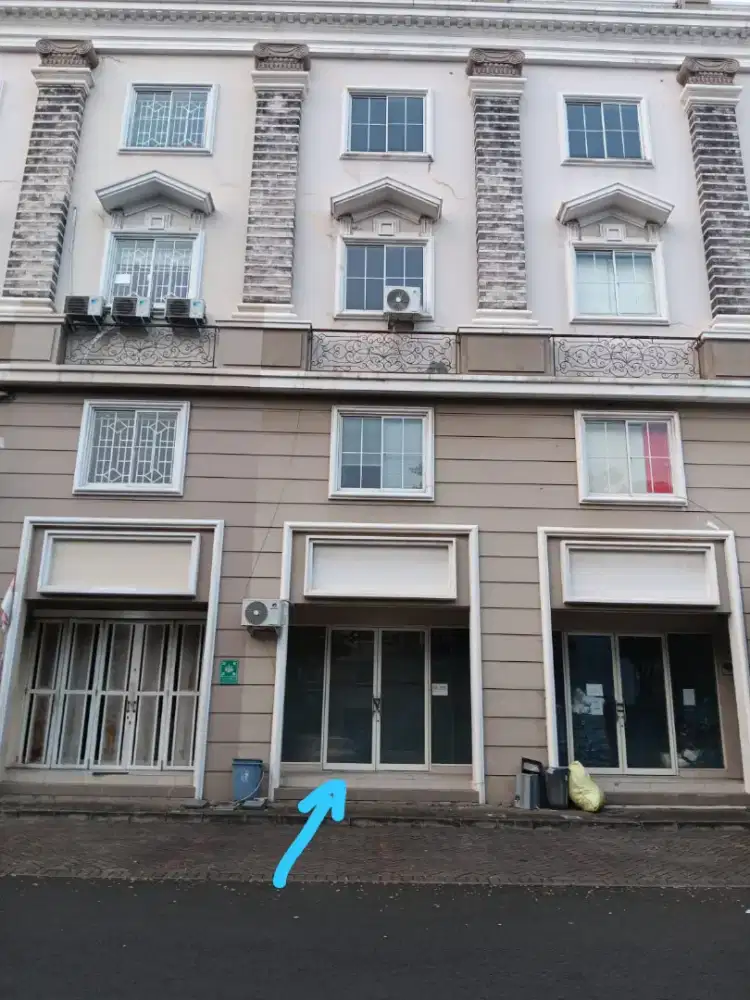 Dijual Cepat Rukan CBD Green Lake City, Tangerang