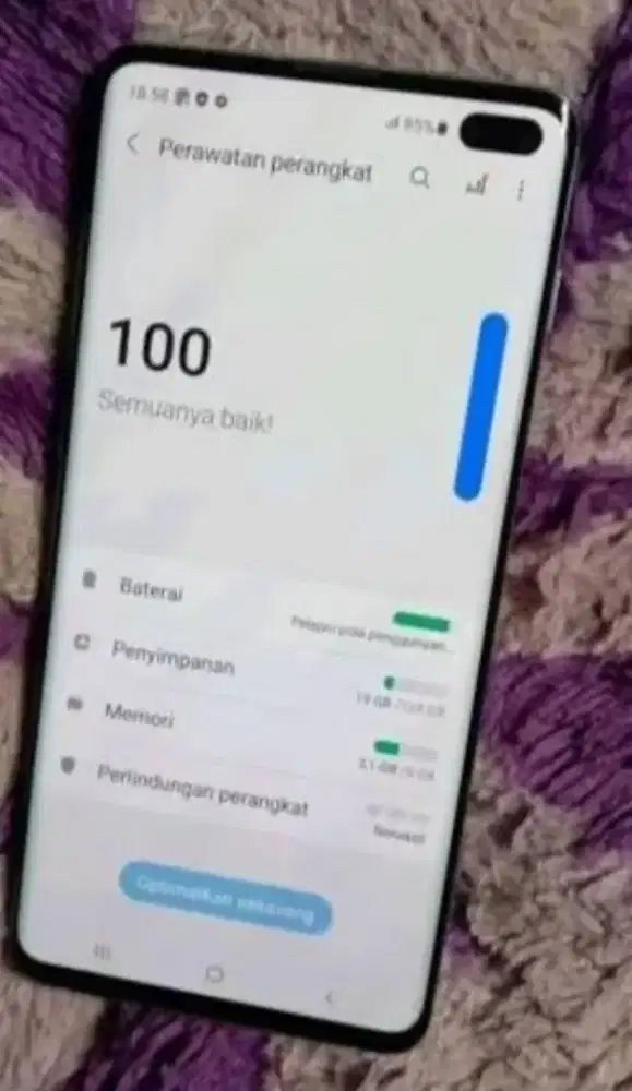 samsung s10 plus 8+8/128