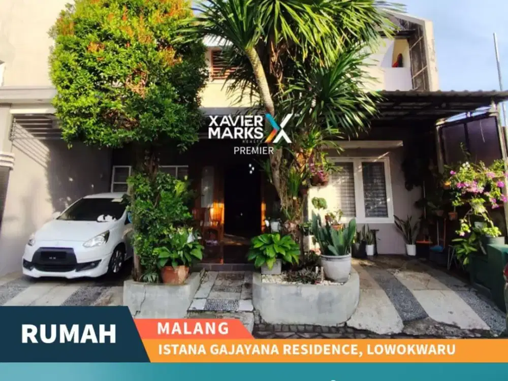 Dijual Rumah 1,5 Lt di Istana Gajayana Lowokwaru Malang Semi Furnish