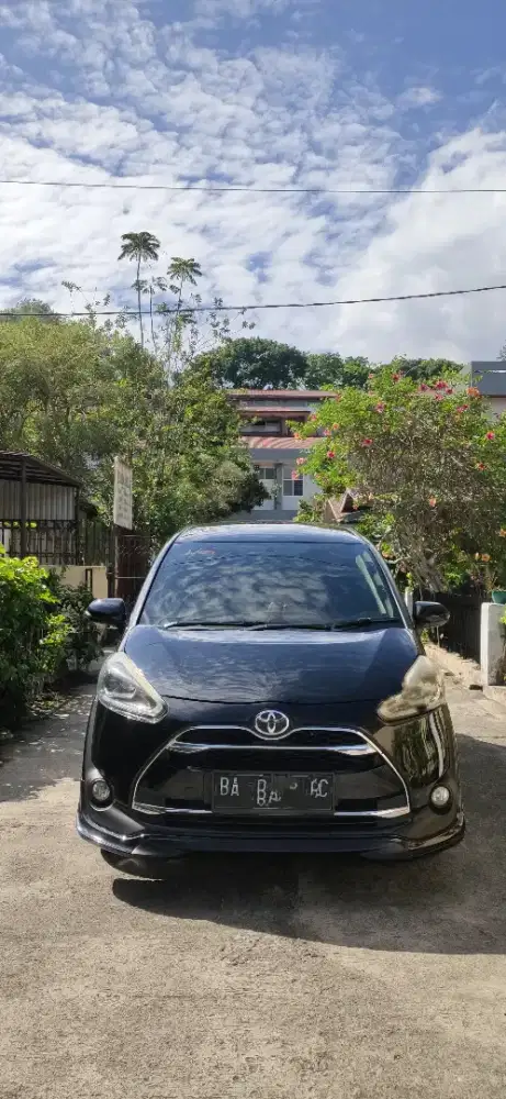 Sienta Q Hitam, Mulus...siap pakai Cash 172 jt Nego tipis