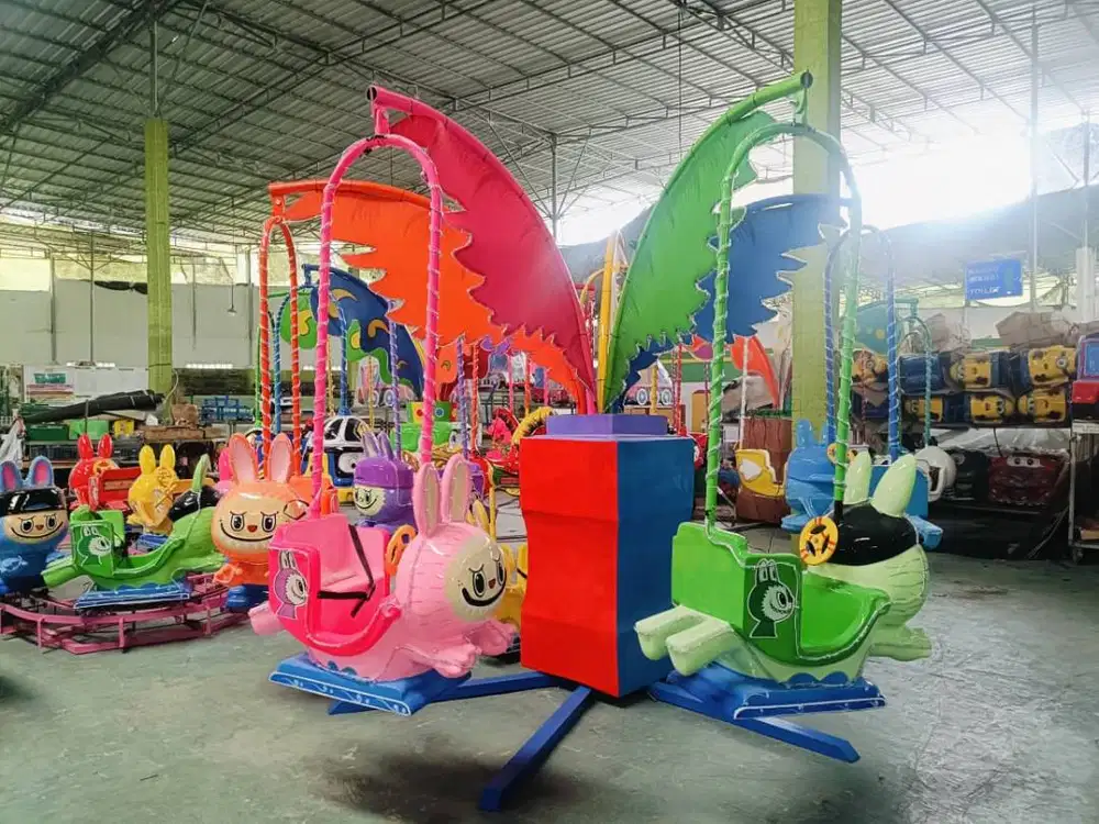 Komedi Putar Safari Badut Angry Bird