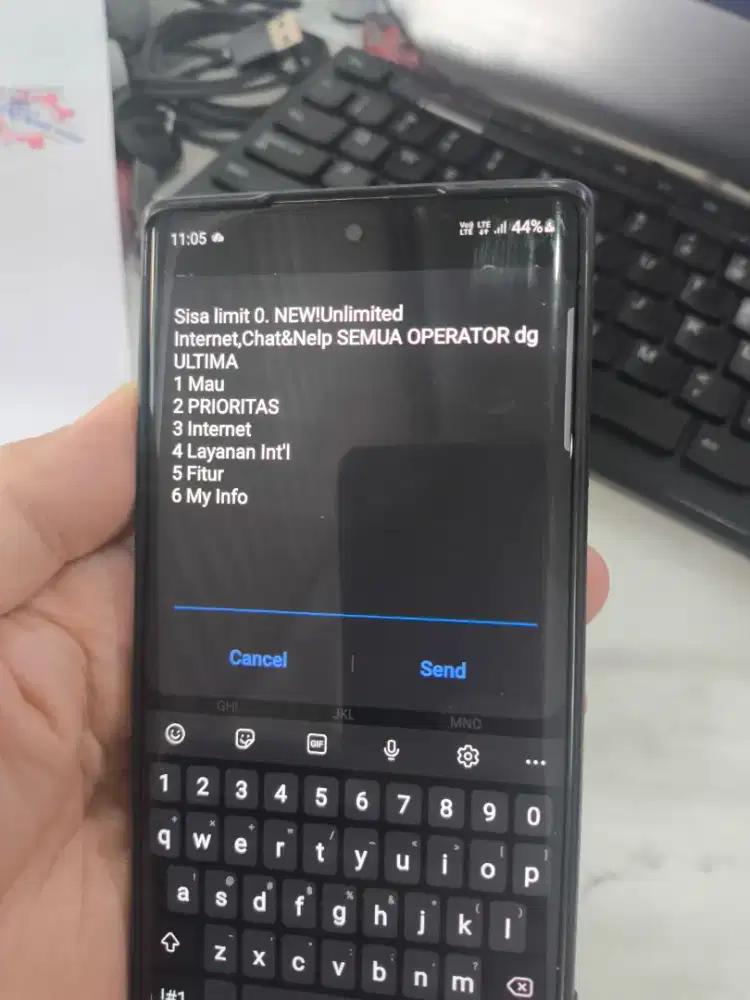 Samsung Galaxy Note 10 Lite 8/256