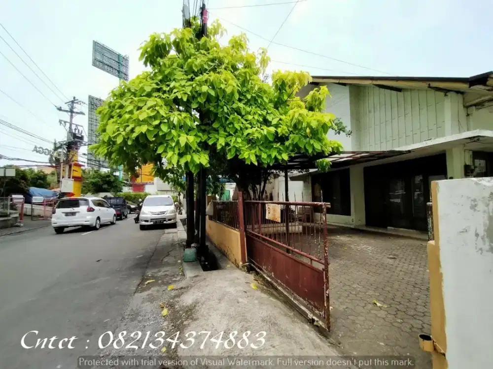Rumah dijual Dekat banyak Mall dan fasilitas umum di Semarang, Lt 499m2