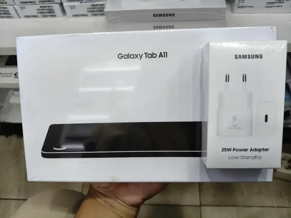 SAMSUNG GALAXY TAB A11 GARANSI RESMI