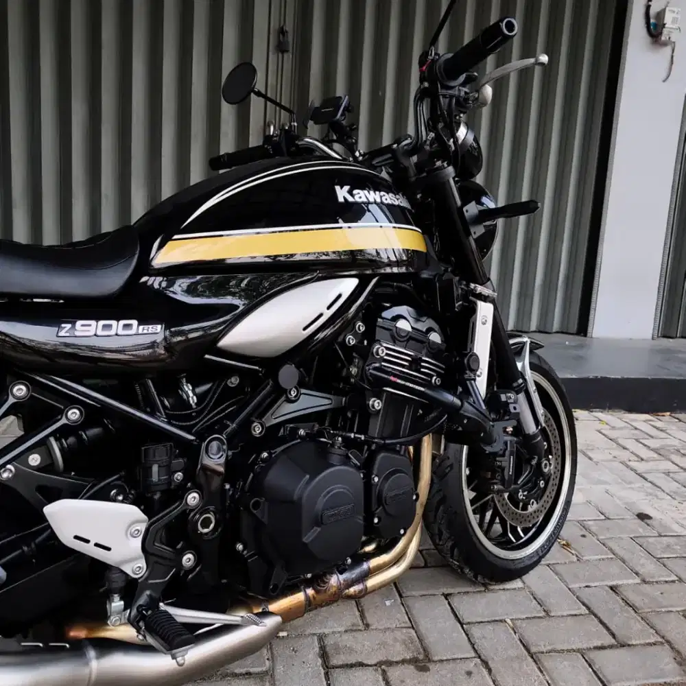 Moge Naked Kawasaki Z900RS th 2022 Km7rb Mulus Like New Siap Turing