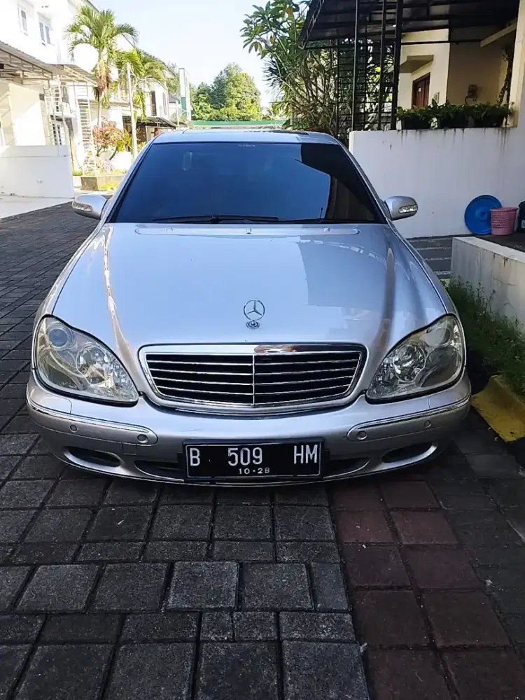 Mercy S-Class thn 2002