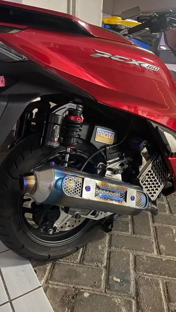 KTC Onyx pcx 150/160 Ukuran 350mm Mulus terawat