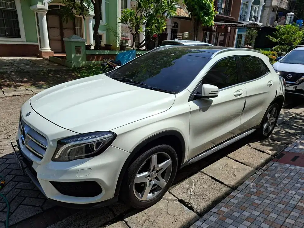 Mercy GLA200 AMG Sport X156 2016