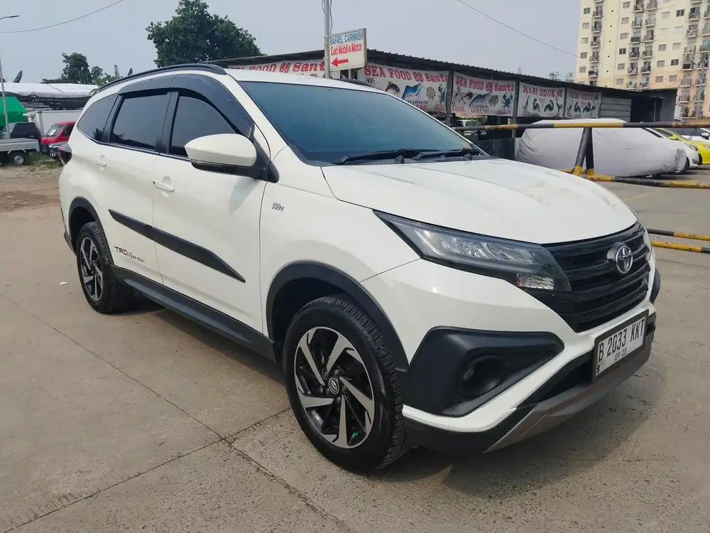 DI JUAL RUSH TRD AT