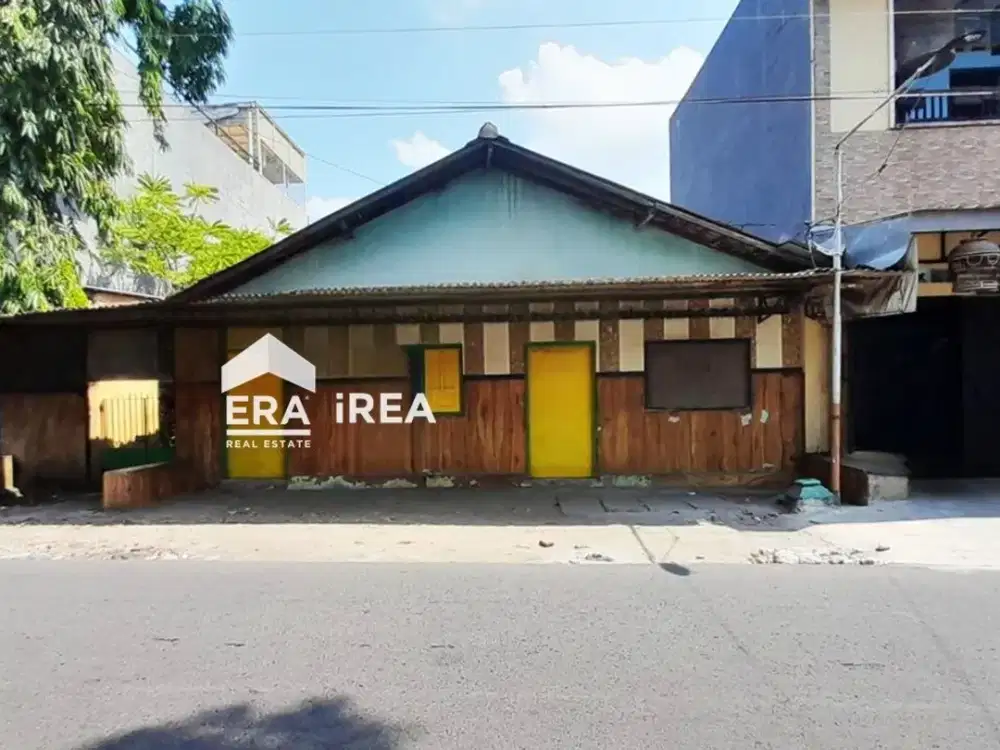 Tanah Bonus Bangunan Dijual di Solo Dekat Pasar Klitikan