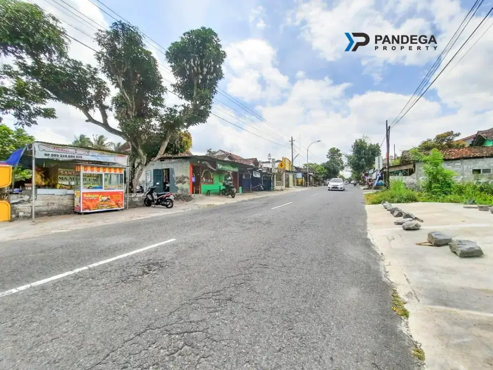 Rumah Ruang Usaha Tepi Jl Palagan km 14 Rejodani, Ngaglik Dekat UII, SCH, STIM YKPN, Hyatt, Hyarta, Dekat Jl Balong-Degolan