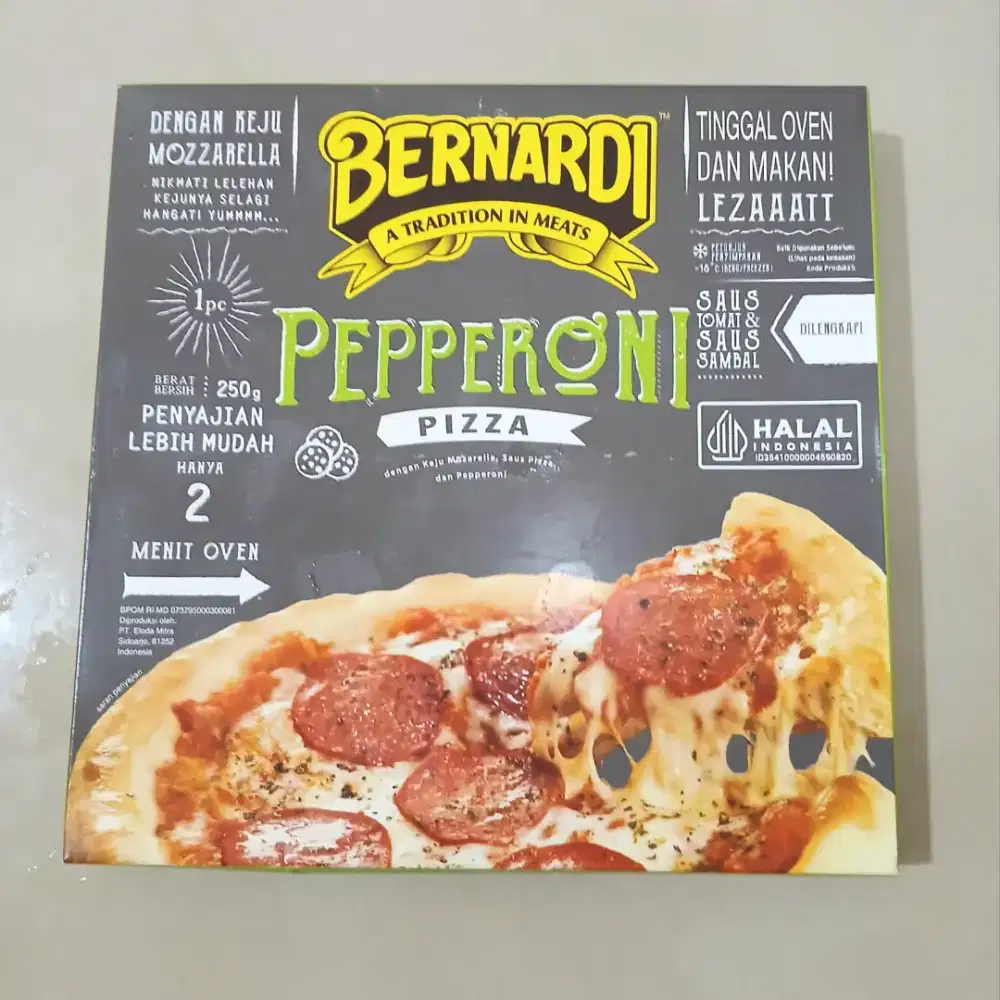 Pizza Paperoni Bernardi