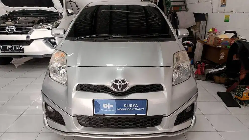 Toyota Yaris 1.5 J model TRD Sportivo at 2013#SURYA MOBILINDO