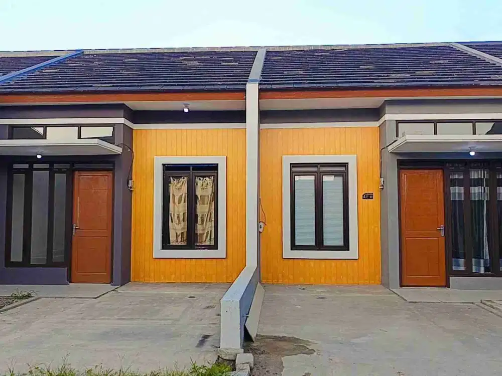 Rumah murah dijual legalitas SHM