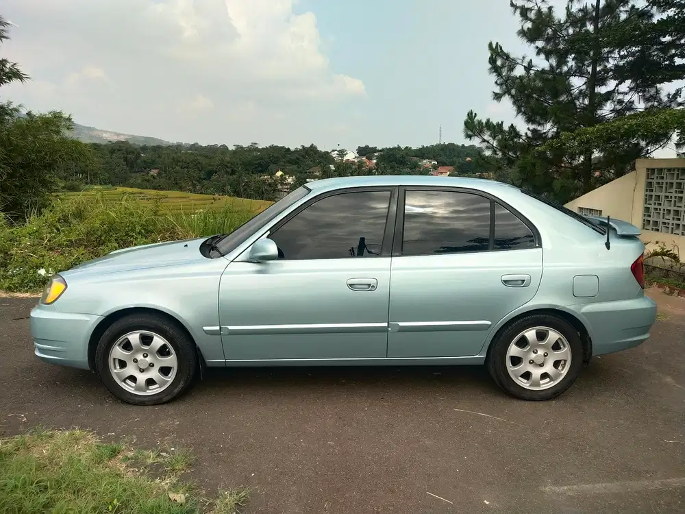 Hyundai Avega matic KM167rb pjk isi android mobil bandung