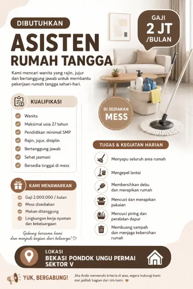 Asisten Rumah Tangga