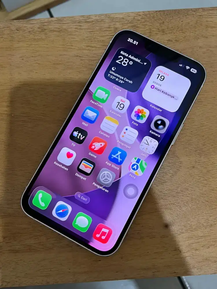 iPhone 13 beacukai resmi