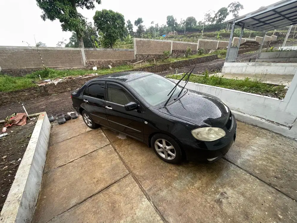 Toyota Corolla Altis 2003 Bensin