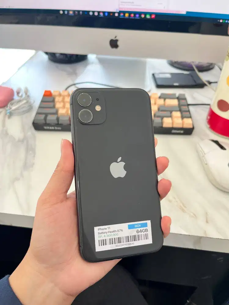 IPHONE 11 64GB EX IBOX