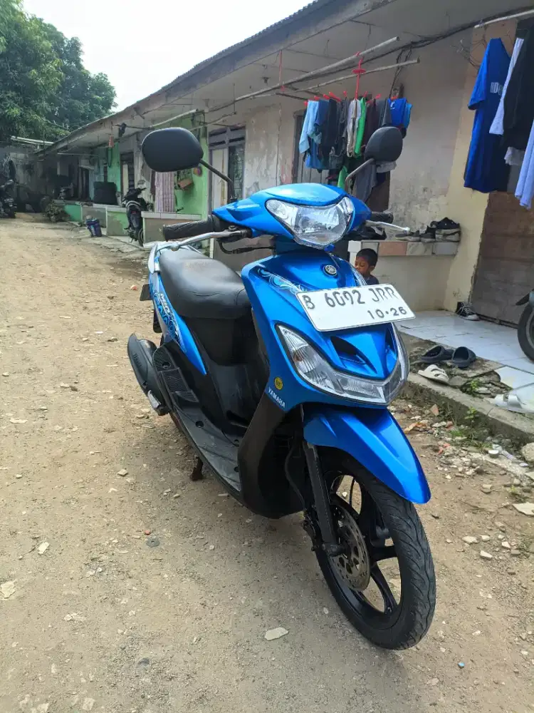 Yamaha Mio smile 2011 pajak hidup