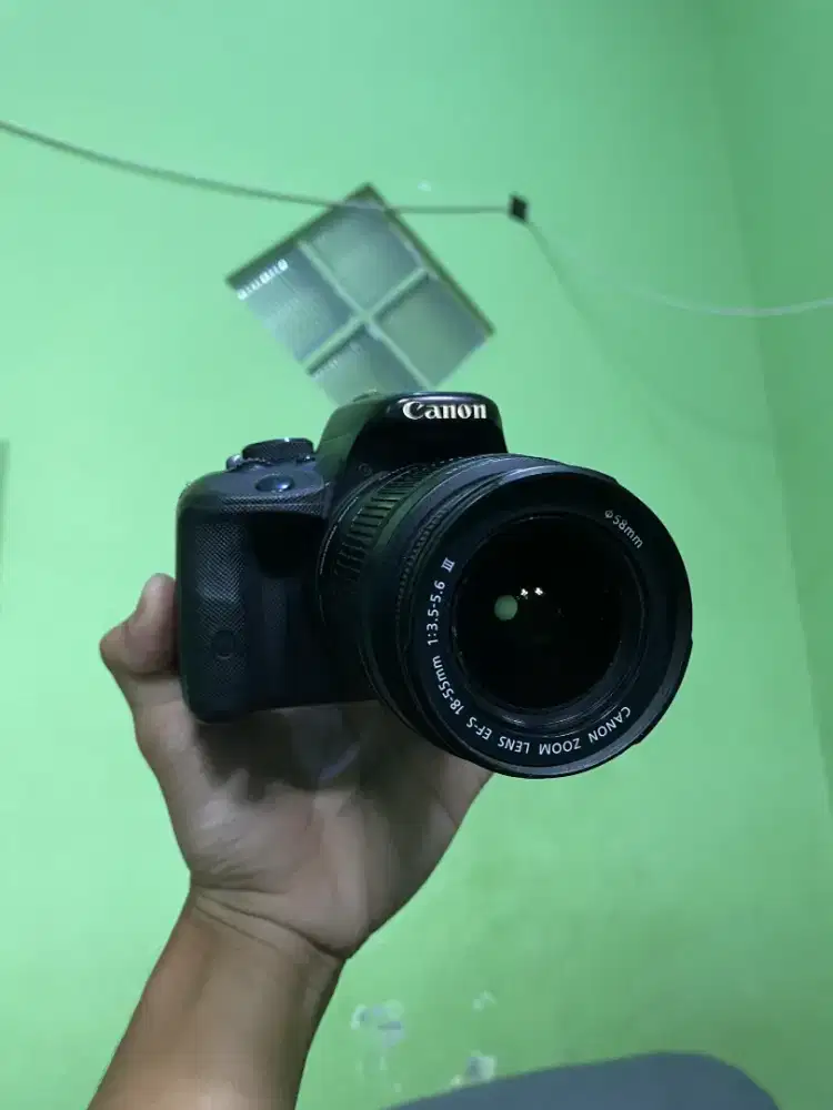 Camera canon 100D mulus