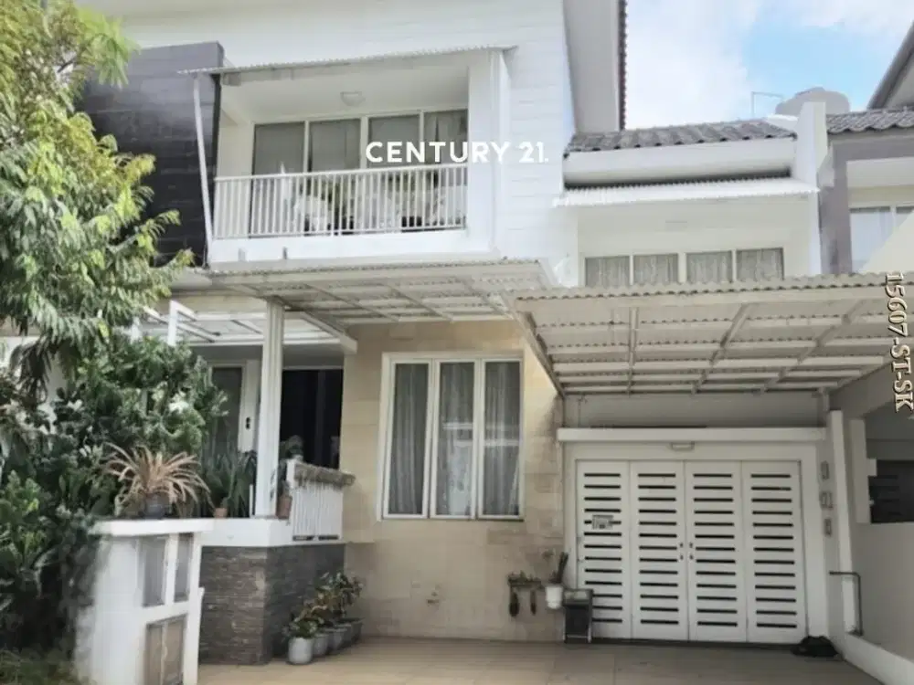 Dijual Rumah Posisi Hook Dan Hommy Di Kebayoran Bintaro Residence